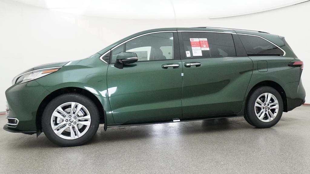 New 2026 Toyota Sienna Van