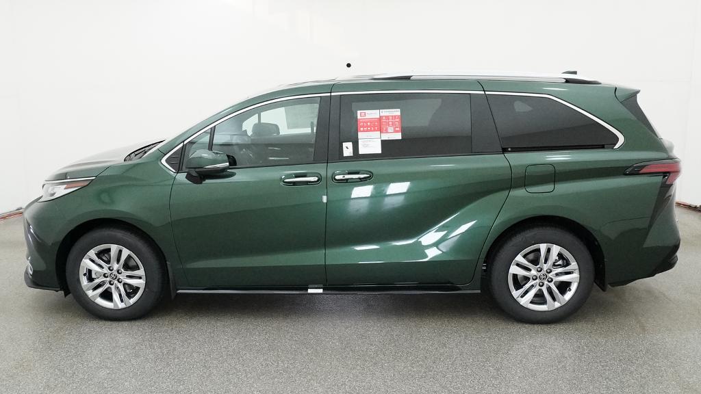 New 2026 Toyota Sienna Van