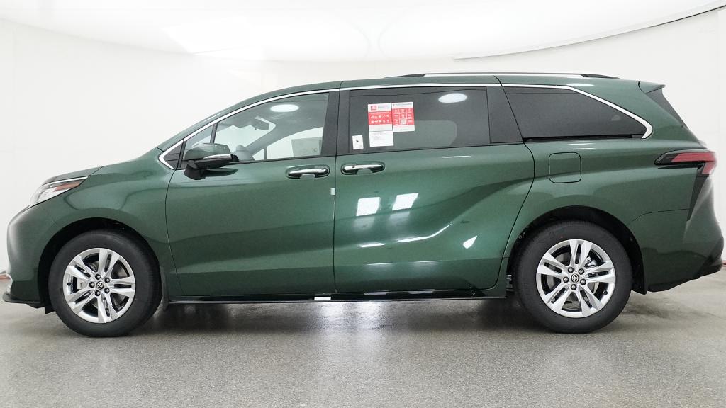New 2026 Toyota Sienna Van