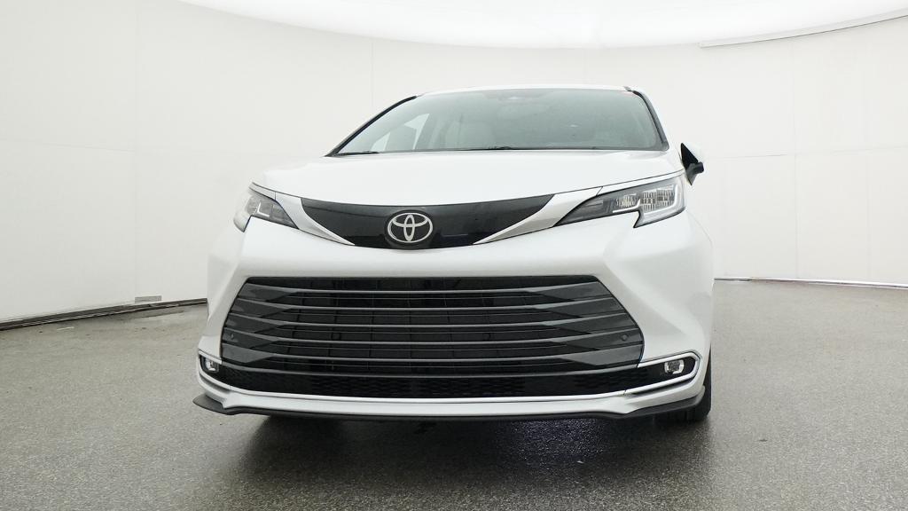 New 2026 Toyota Sienna Van