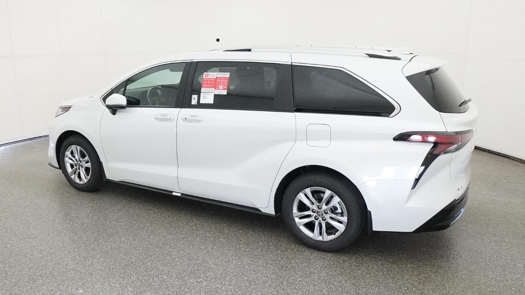 New 2026 Toyota Sienna Van