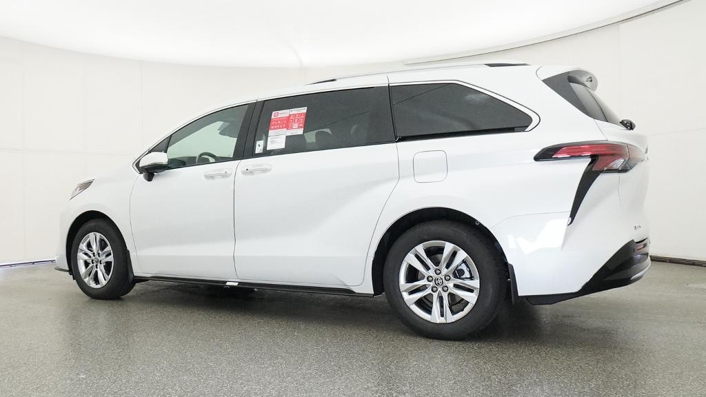 New 2026 Toyota Sienna Van