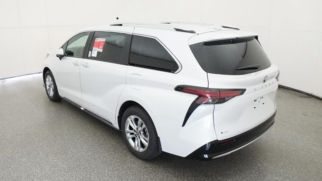 New 2026 Toyota Sienna Van