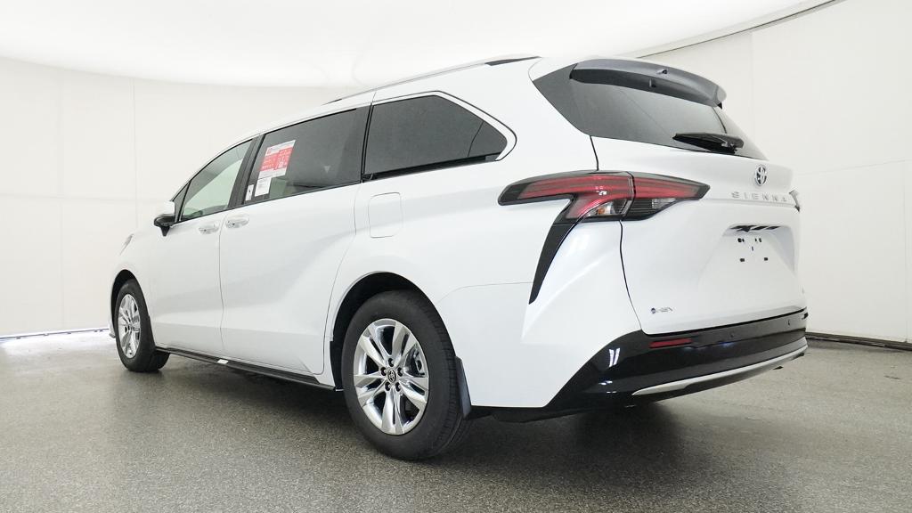 New 2026 Toyota Sienna Van