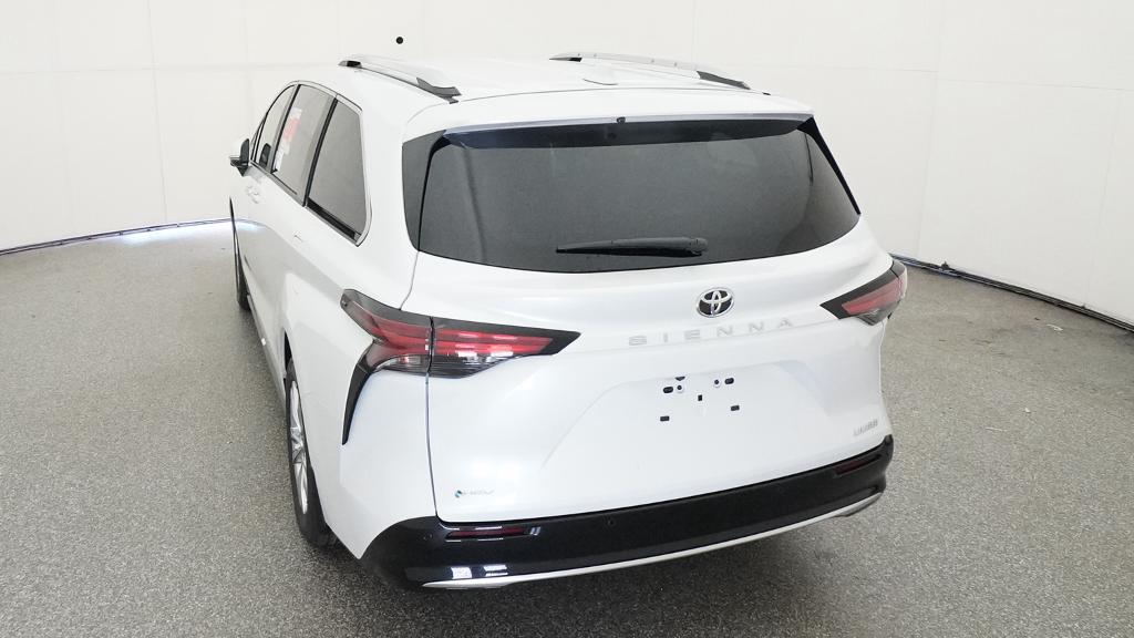 New 2026 Toyota Sienna Van