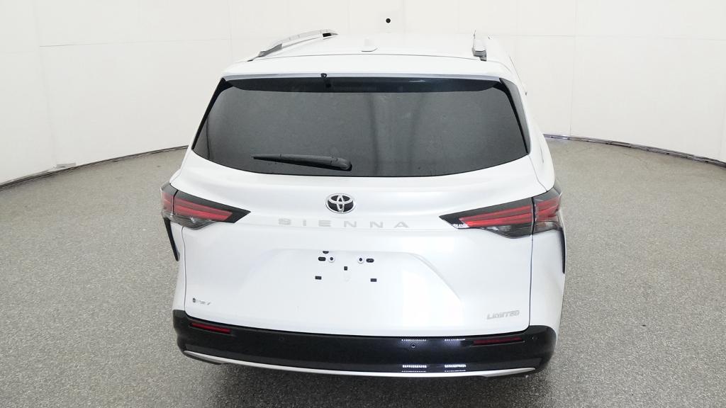 New 2026 Toyota Sienna Van