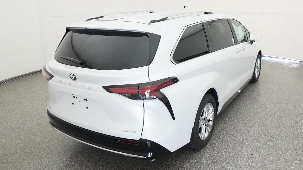 New 2026 Toyota Sienna Van
