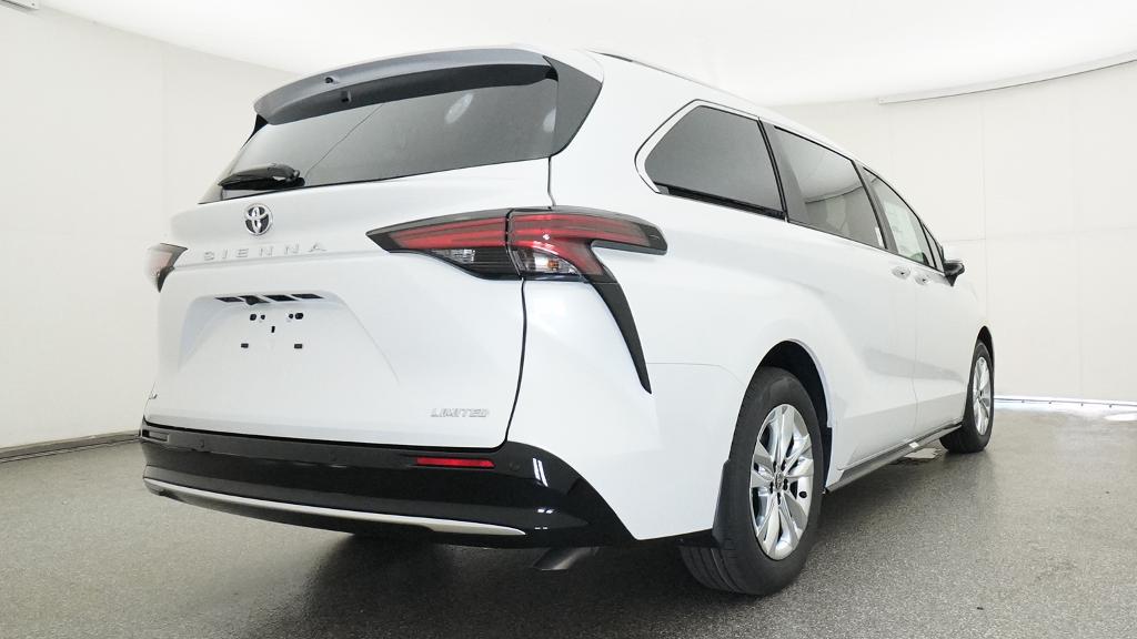 New 2026 Toyota Sienna Van