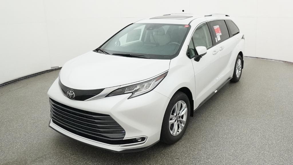 New 2026 Toyota Sienna Van