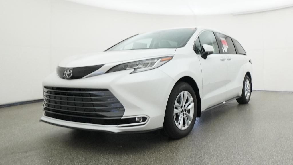 New 2026 Toyota Sienna Van