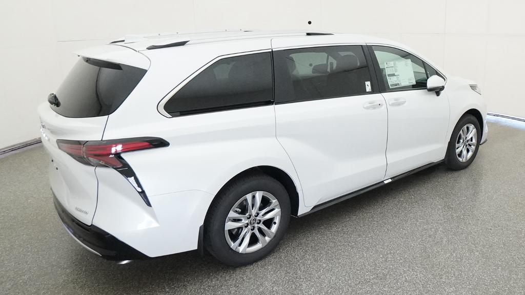 New 2026 Toyota Sienna Van