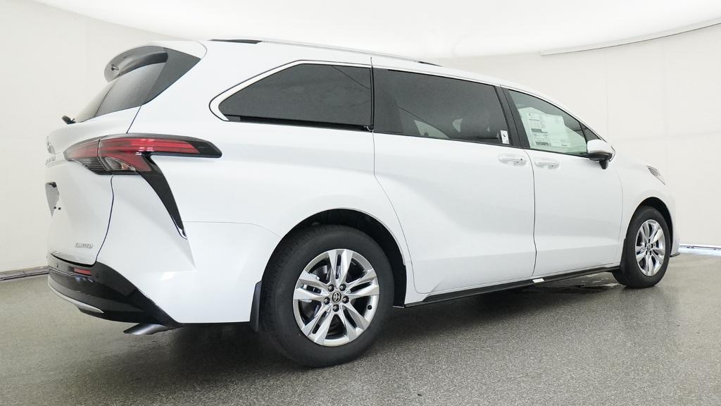 New 2026 Toyota Sienna Van