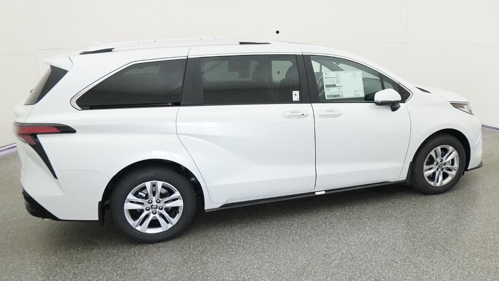 New 2026 Toyota Sienna Van
