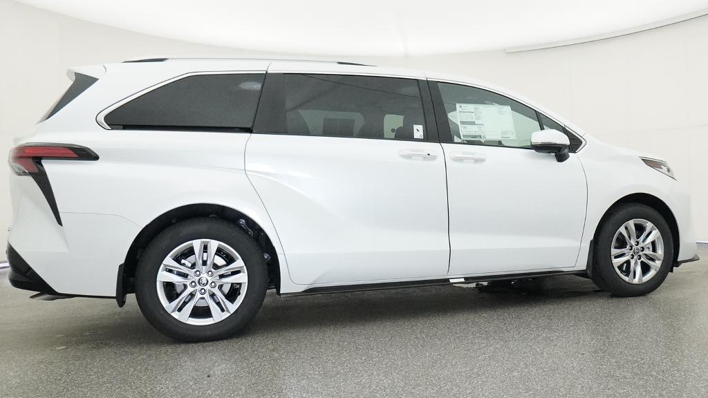 New 2026 Toyota Sienna Van