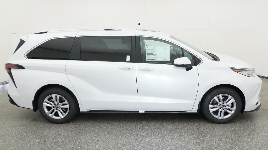 New 2026 Toyota Sienna Van