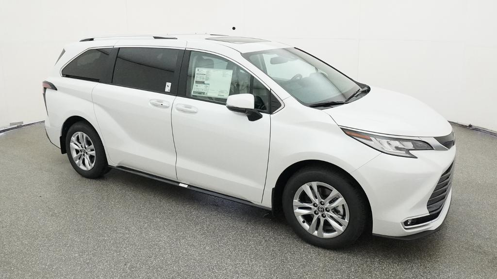 New 2026 Toyota Sienna Van