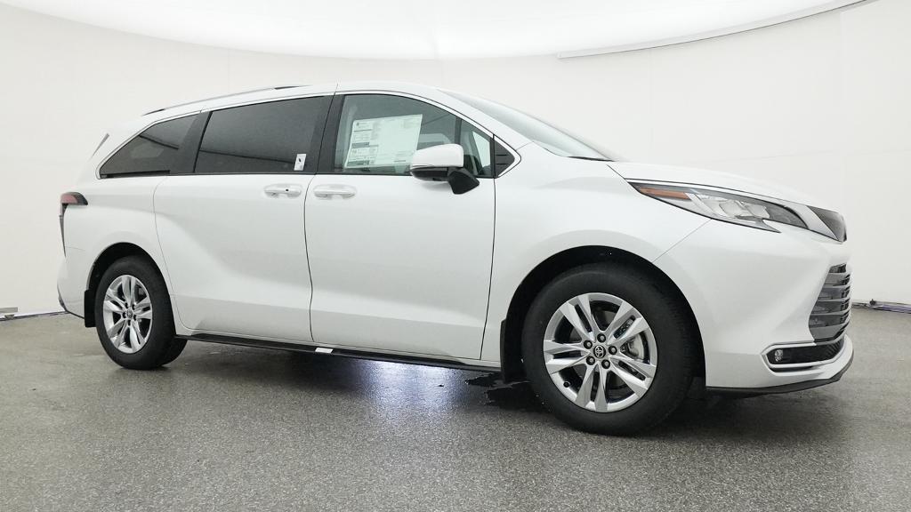 New 2026 Toyota Sienna Van