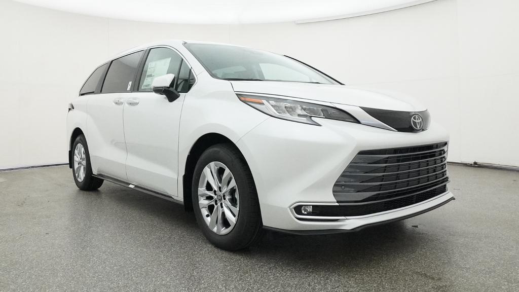New 2026 Toyota Sienna Van