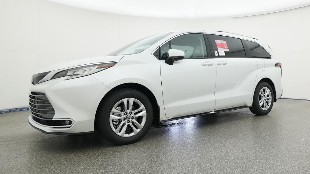 New 2026 Toyota Sienna Van