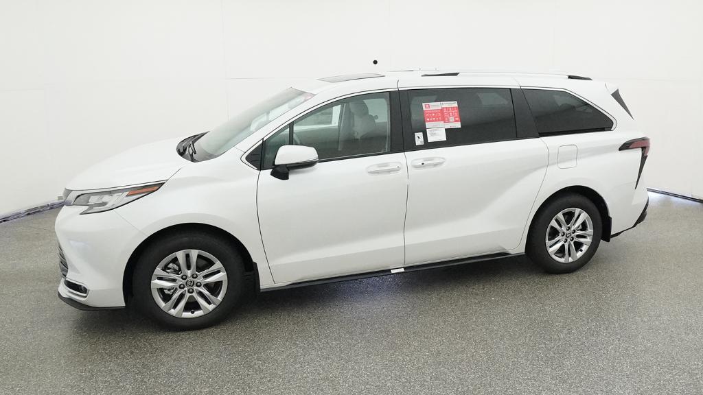 New 2026 Toyota Sienna Van