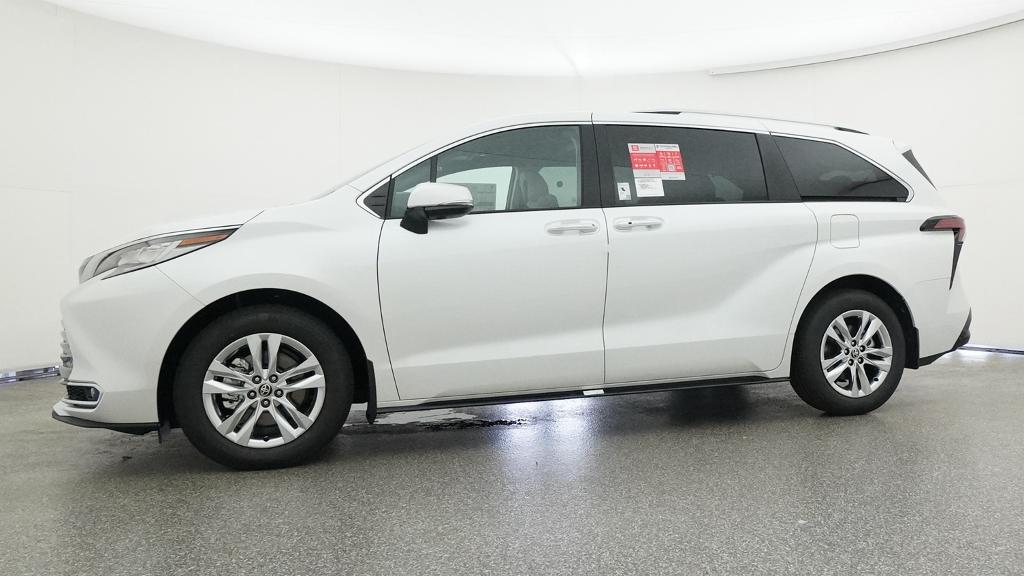 New 2026 Toyota Sienna Van
