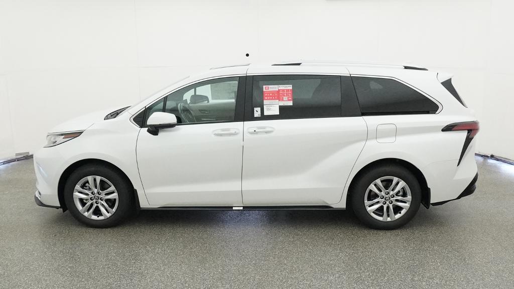 New 2026 Toyota Sienna Van