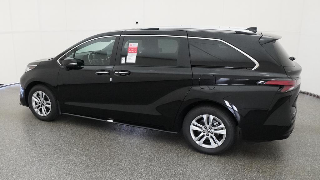 New 2026 Toyota Sienna Van