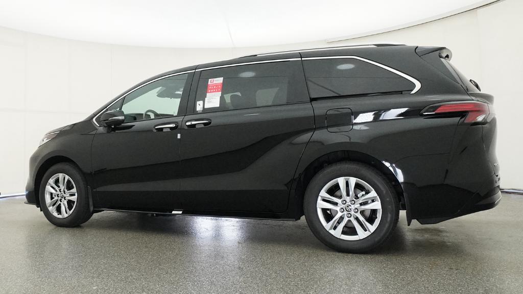 New 2026 Toyota Sienna Van