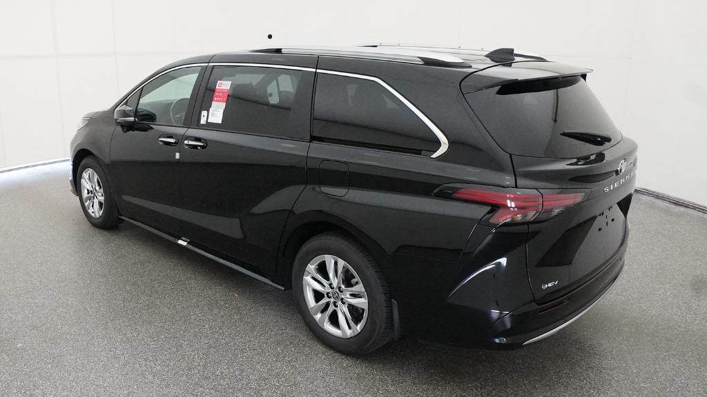 New 2026 Toyota Sienna Van