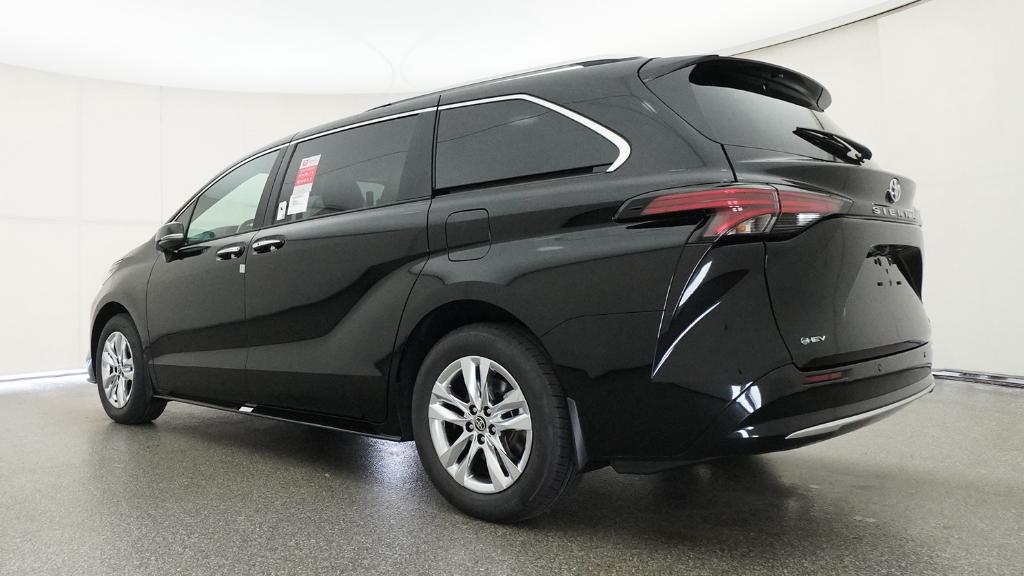New 2026 Toyota Sienna Van