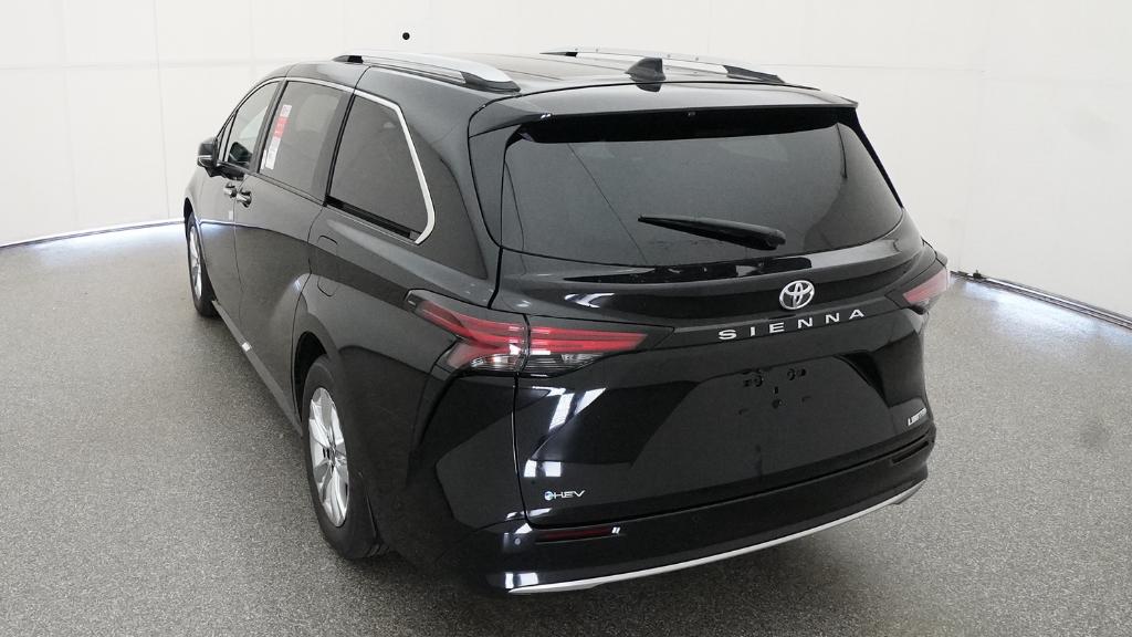 New 2026 Toyota Sienna Van