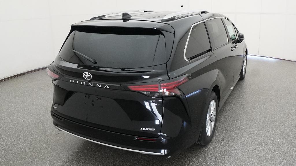 New 2026 Toyota Sienna Van