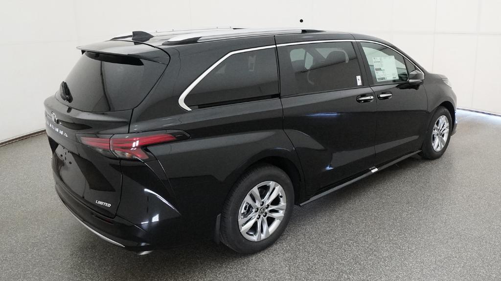 New 2026 Toyota Sienna Van