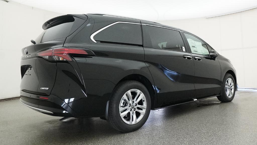New 2026 Toyota Sienna Van