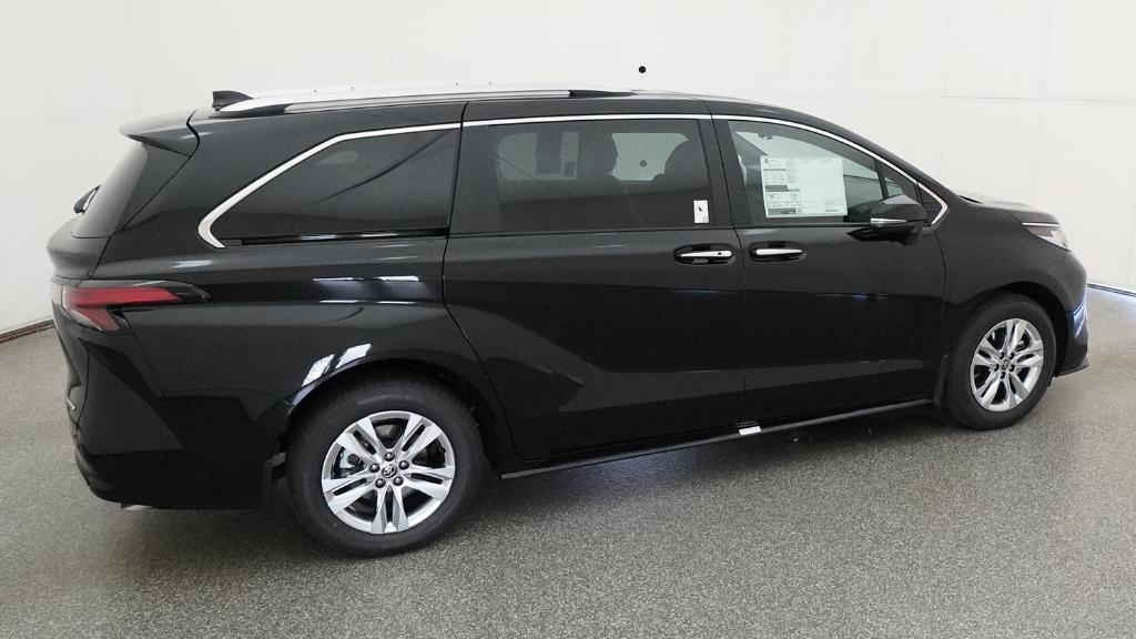 New 2026 Toyota Sienna Van