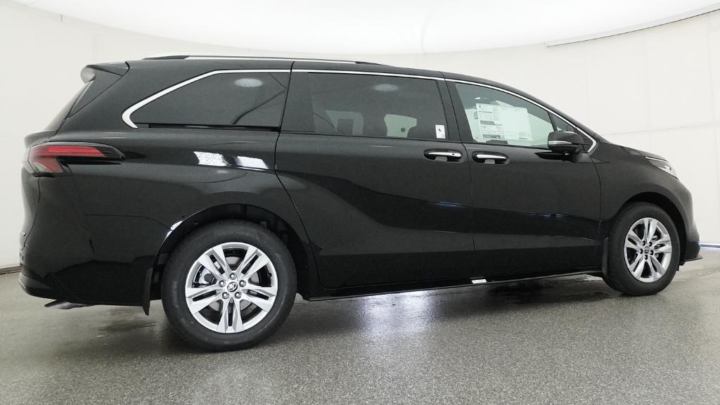 New 2026 Toyota Sienna Van