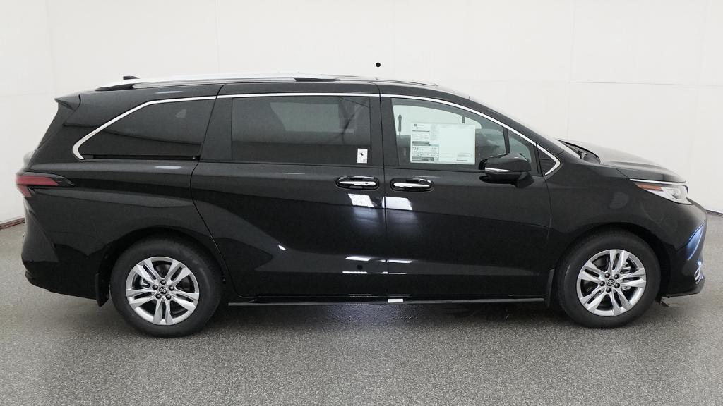 New 2026 Toyota Sienna Van