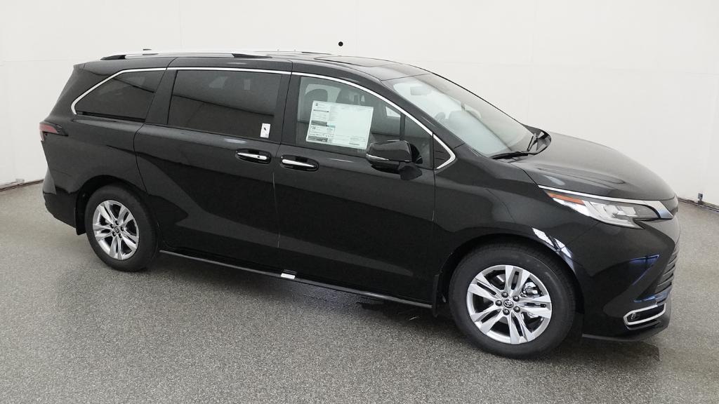 New 2026 Toyota Sienna Van