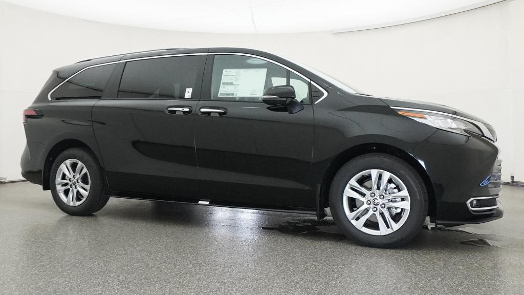 New 2026 Toyota Sienna Van