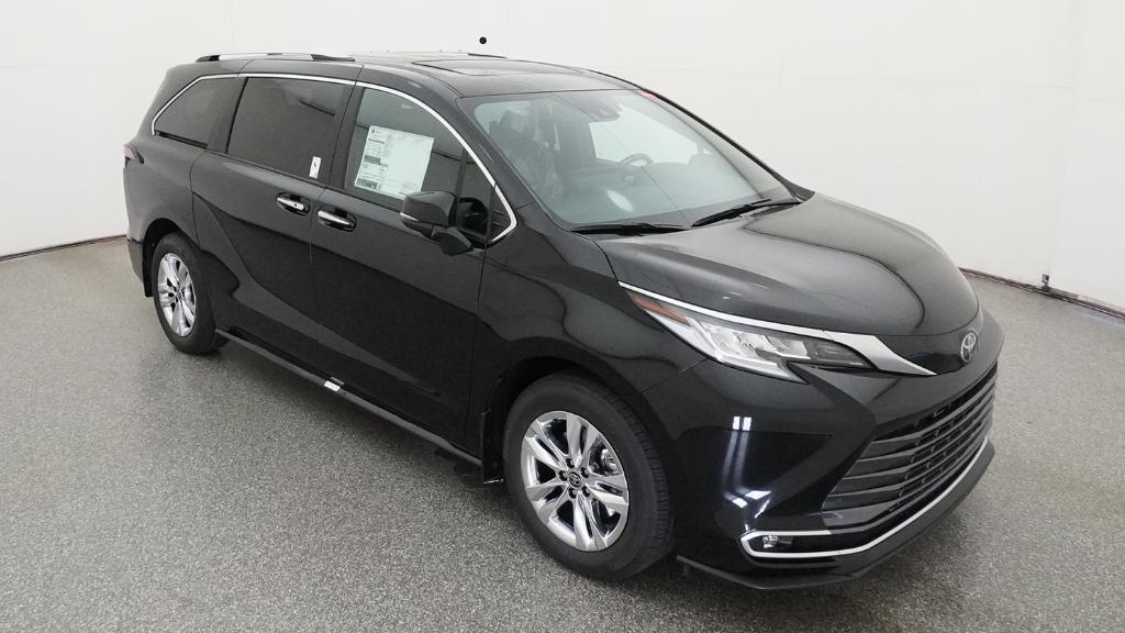 New 2026 Toyota Sienna Van