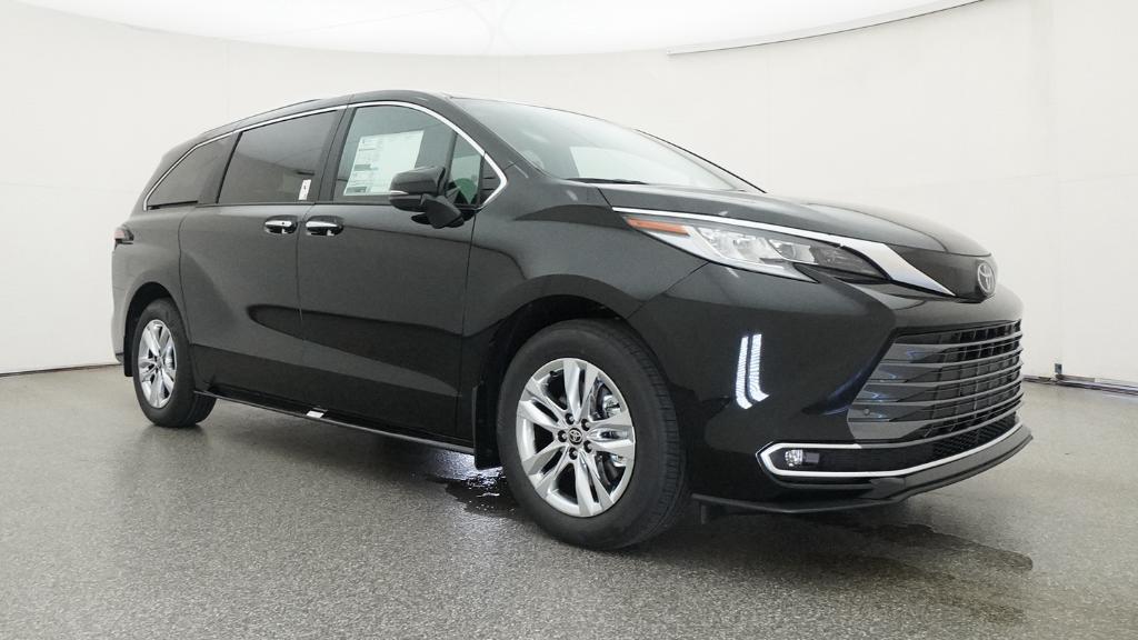 New 2026 Toyota Sienna Van
