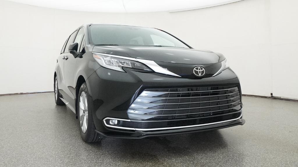 New 2026 Toyota Sienna Van