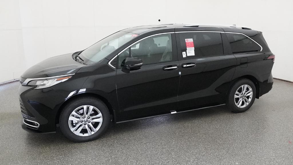 New 2026 Toyota Sienna Van