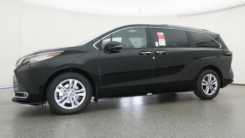 New 2026 Toyota Sienna Van