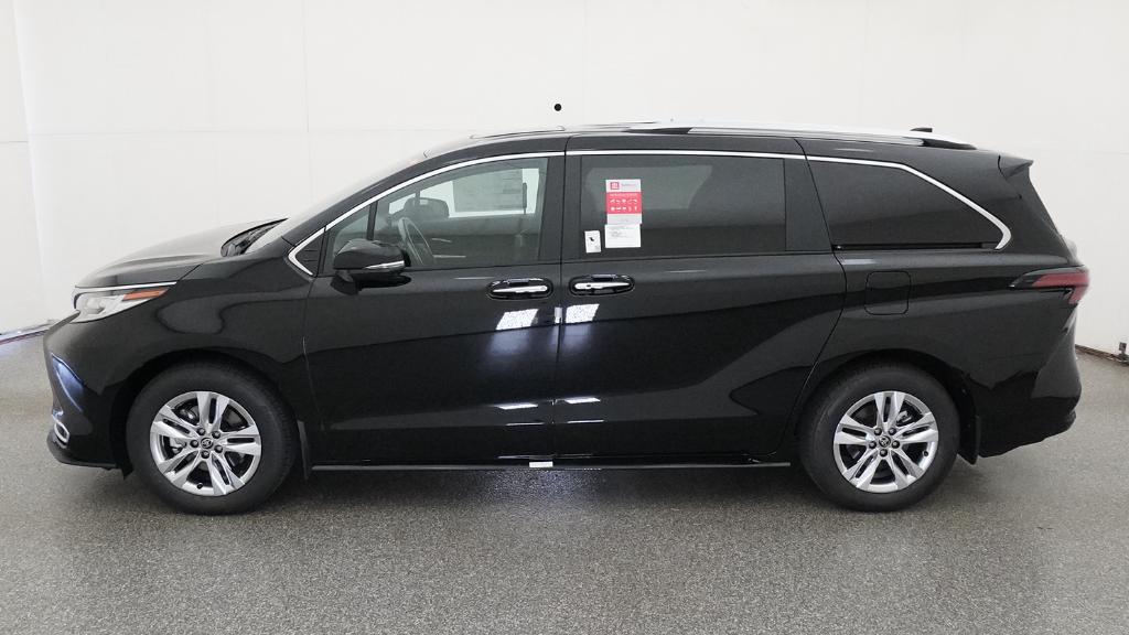 New 2026 Toyota Sienna Van