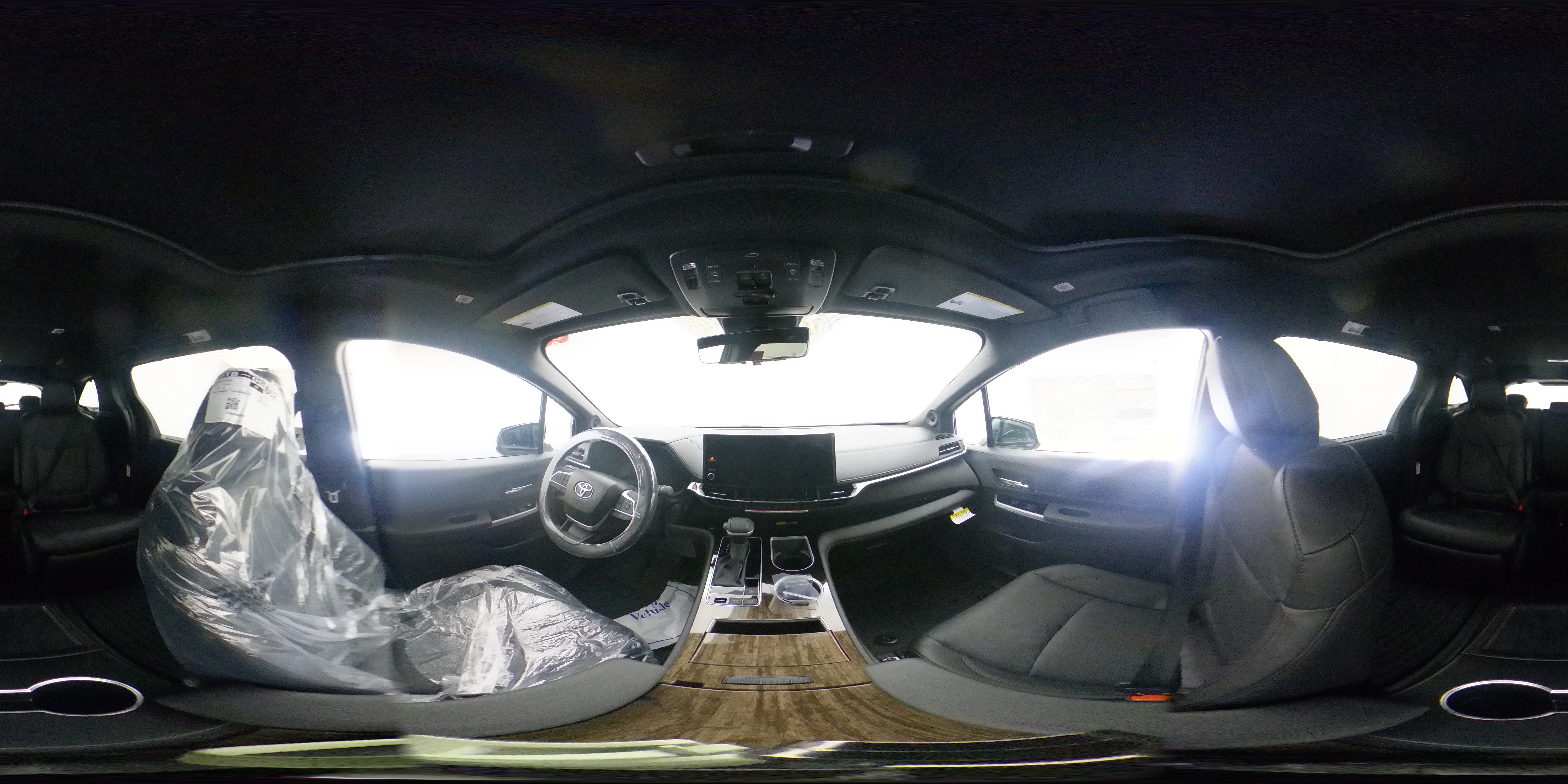 New 2026 Toyota Sienna Van