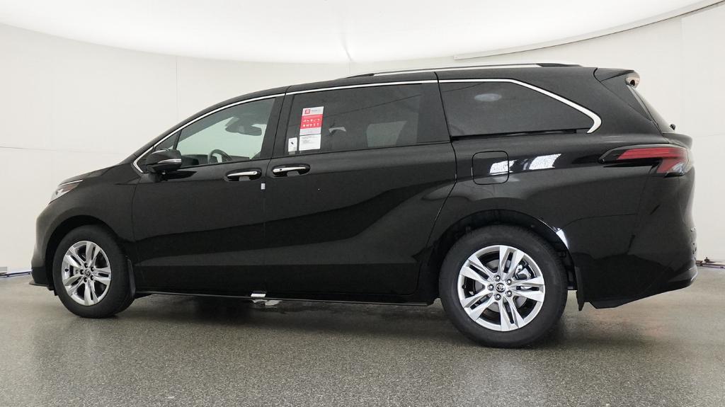 New 2026 Toyota Sienna Van
