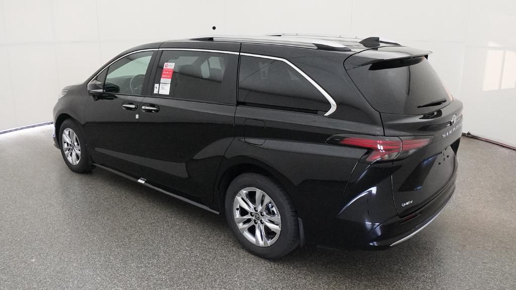 New 2026 Toyota Sienna Van