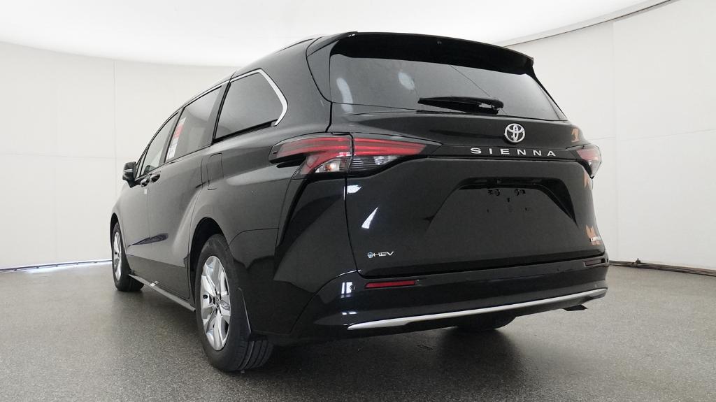 New 2026 Toyota Sienna Van