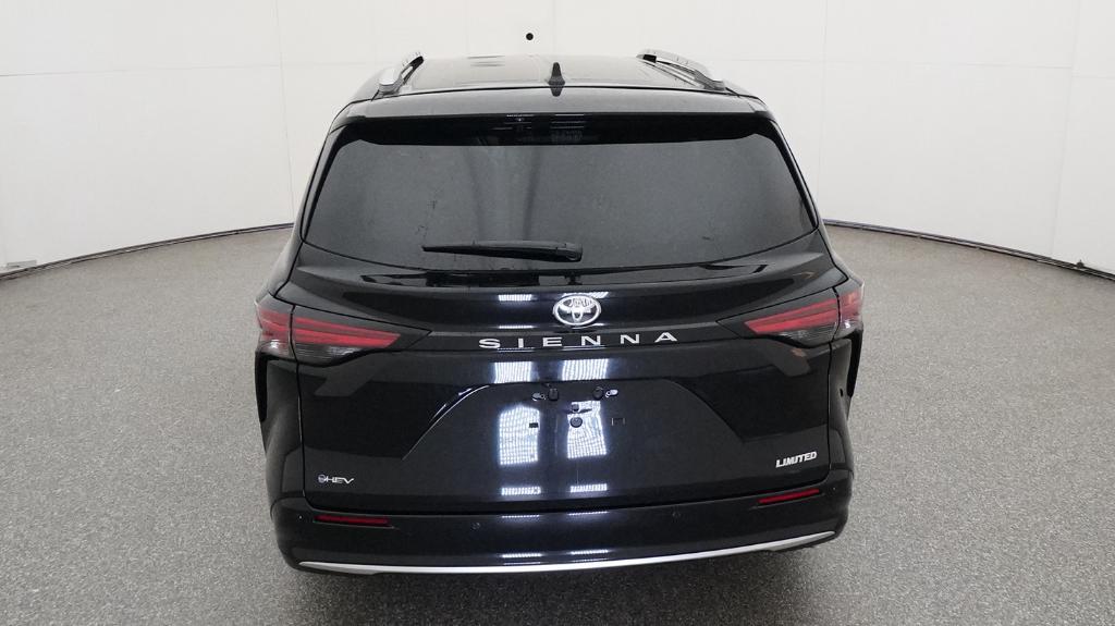 New 2026 Toyota Sienna Van